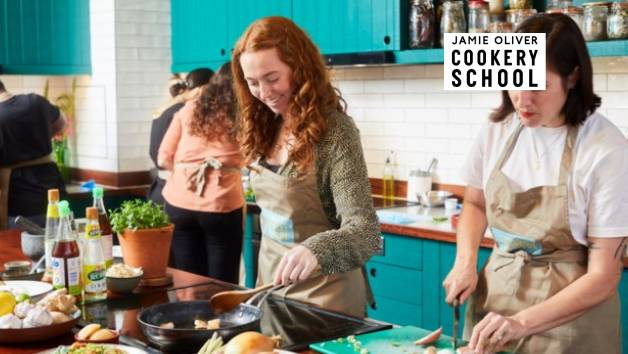Three Hour Cookery Class for Two at The Jamie Oliver Cookery School picture
