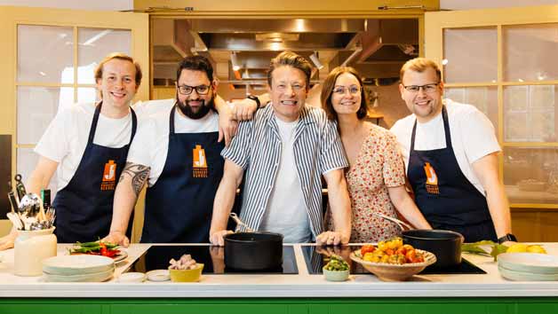 All Things Steak Class for Two at The Jamie Oliver Cookery School picture