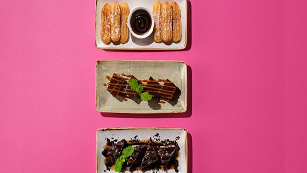 Sweet Treat Experience for Two with Prosecco at Slug and Lettuce Image 1