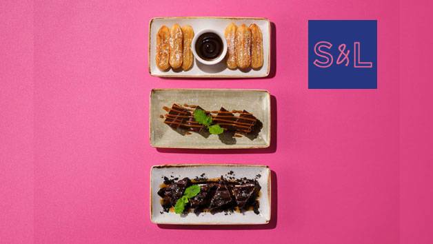 Sweet Treat Experience for Two with Prosecco at Slug and Lettuce picture