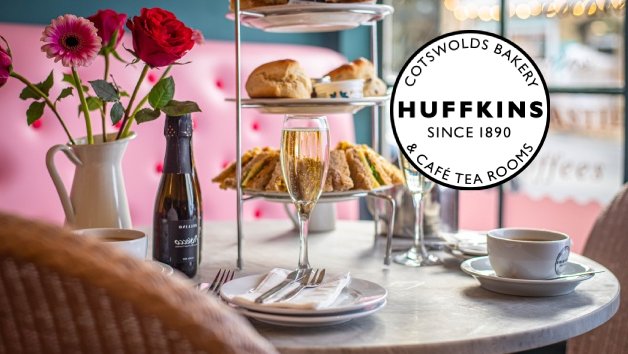 Celebration Afternoon Tea With Prosecco or Cocktail at Huffkins for Two picture