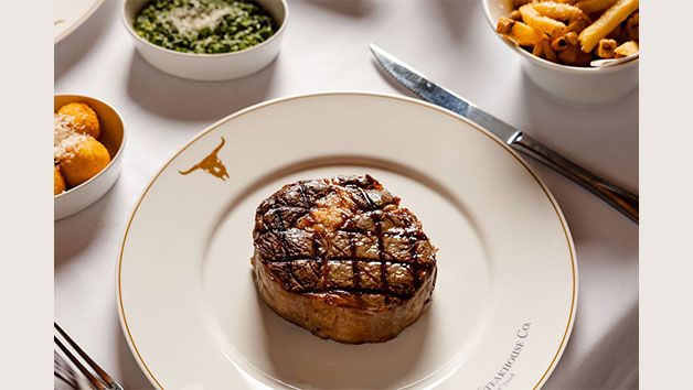 Six Course Gourmet Meal for Two with Cocktail at Marco Pierre White London Steakhouse Co. picture