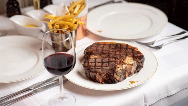 Six Course Gourmet Meal for Two with Cocktail at Marco Pierre White London Steakhouse Co. picture