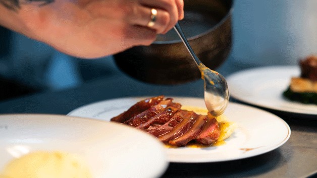 Six Course Gourmet Meal for Two with Cocktail at Marco Pierre White London Steakhouse Co. Image 3