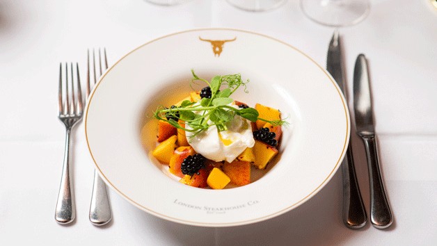 Six Course Gourmet Meal for Two with Cocktail at Marco Pierre White London Steakhouse Co. Image 5