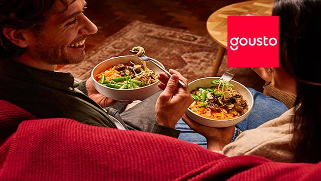 New Parents Gousto Box: Two Week Recipe Box for Two People with Four Recipes picture