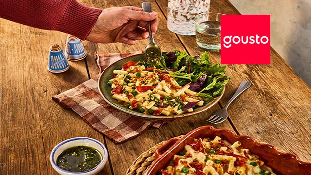 Uni Student Gousto Box: Two Week Recipe Box with Four Recipes for Two People picture