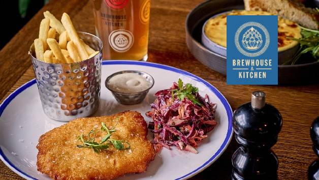 Two Course Meal at Brewhouse and Kitchen for Two picture