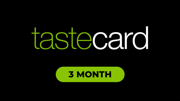 Three Month tastecard Subscription picture