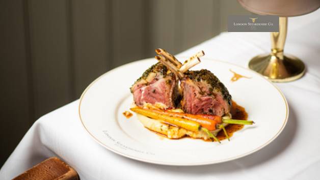 Five Course Meal and Wine Flight for Two at Marco Pierre White London Steakhouse Co. picture
