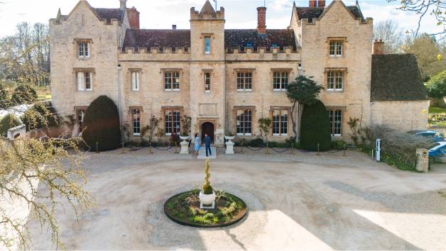 Overnight Stay with Afternoon Tea for Two at Weston Manor Hotel, Oxfordshire picture