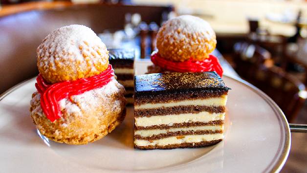 Festive Afternoon Tea at Rails for Two picture