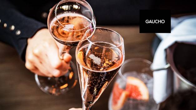 A Glass of Bubbles and a Two Course Meal at Gaucho picture