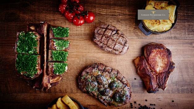 Chateaubriand Steak for Two with Sides and Wine at Marco Pierre White London Steakhouse Co. picture