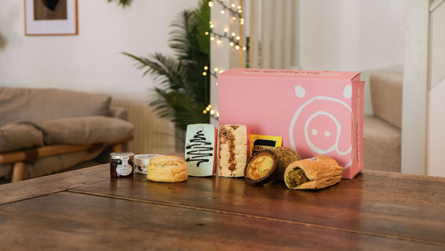 Festive Afternoon Tea for One at Home with Piglet's Pantry picture