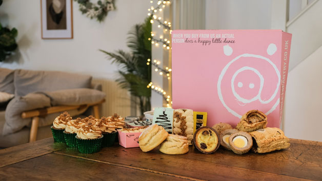 Festive Essentials Afternoon Tea Hamper at Home with Piglet's Pantry picture