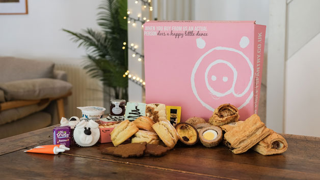 Festive Family Afternoon Tea Hamper at Home with Piglet's Pantry picture