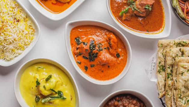 Two Course Meal with Sparkling Cocktail at Michelin Starred Benares for Two picture