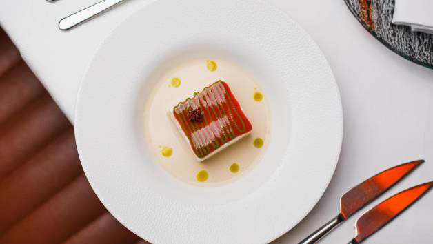 Vegetarian Five Course Lunch Tasting Menu with Cocktail at Michelin Starred Benares for Two picture