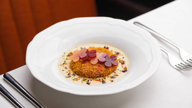 Six Course Tasting Menu with Sparkling Cocktail at Michelin Starred Benares for Two picture