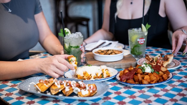 Bottomless Mojitos or Beers with Six Small Plates at Revolución de Cuba for Two picture