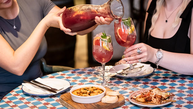 Revolución de Cuba Sangria Jug and Tapas for Two picture