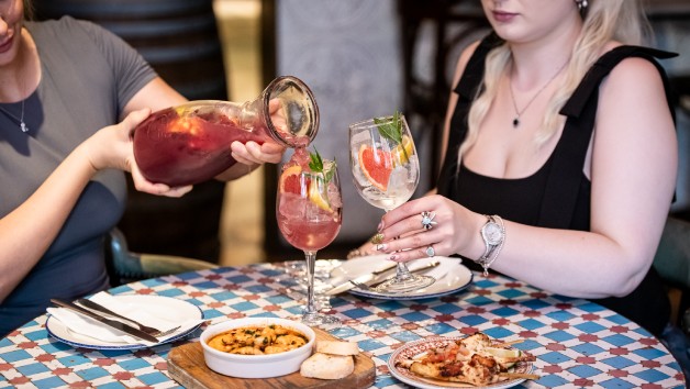 Revolución de Cuba Sangria Jug and Tapas for Two picture