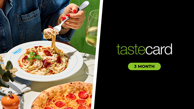 Two Course Meal at Prezzo Italian for Two and Three Month Subscription to tastecard picture