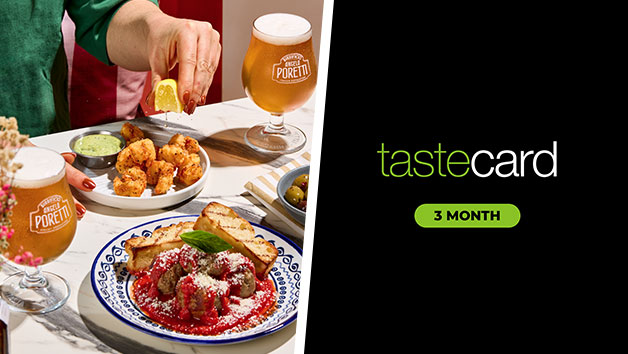 Three Course Meal at Prezzo for Two and Three Month Subscription to tastecard picture