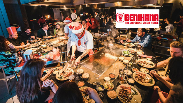Festive Teppanyaki Feast at Benihana for Two picture