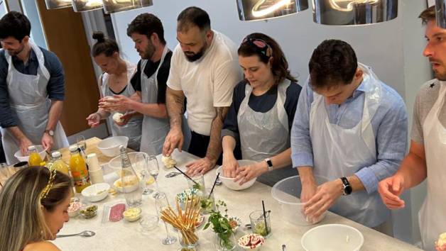 Flavours of Italy Vegetarian Masterclass at La Nina Caffe & Mercato for One picture