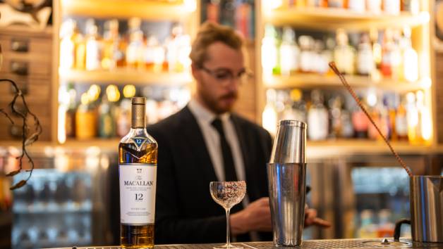 Macallan Whisky Tasting with Food at La Bibliothèque for Two picture