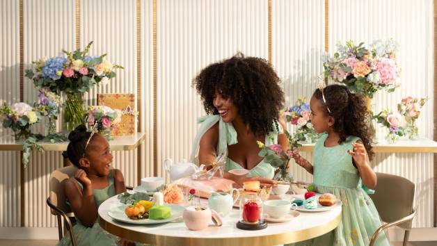 Disney Princess Afternoon Tea at Park Corner Brasserie for Two Adults and Two Children picture