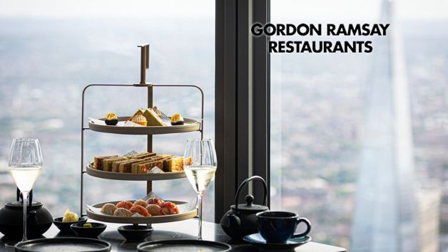 Sky High Afternoon Tea at Gordon Ramsay's Lucky Cat 22 Bishopsgate for Two picture