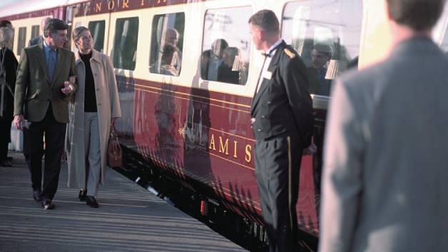 Festive Seven Course Lunch on The Northern Belle for Two picture