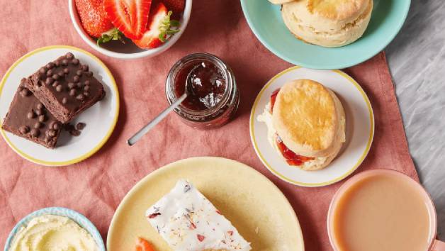 Indulgent Afternoon Tea at Cutter & Squidge Soho for Two picture