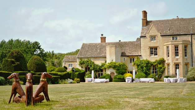 Three Course Meal with a Bottle of Wine at Weston Manor Hotel for Two picture