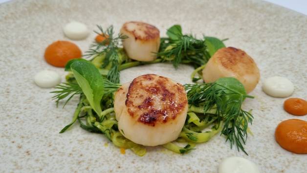 At Home Private Chef Experience with Dineindulge for Six People - Nine Course Tasting Menu picture