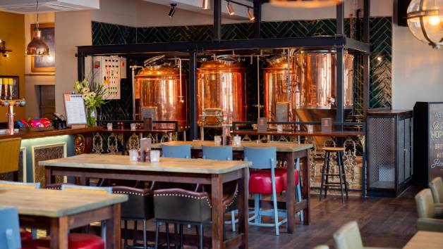 Fish and Chips with Prosecco, Wine or Beer at Brewhouse & Kitchen for Two picture