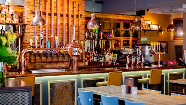 Steak and Wine at Brewhouse & Kitchen for Two picture