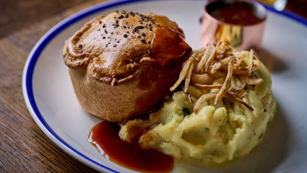 Pie and Freshly Brewed Proper Pint at Brewhouse & Kitchen for Two picture