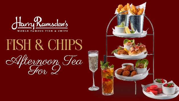 Fish and Chip Afternoon Tea at Harry Ramsden’s for Two picture