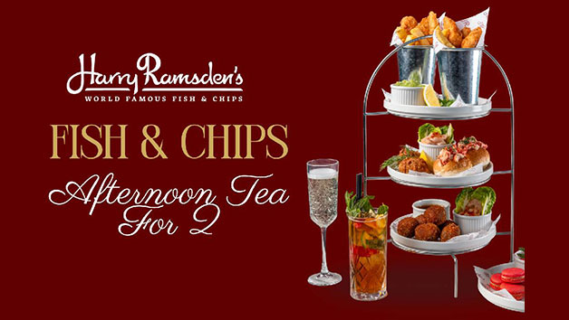 Fish and Chip Afternoon Tea at Harry Ramsden’s for Two picture