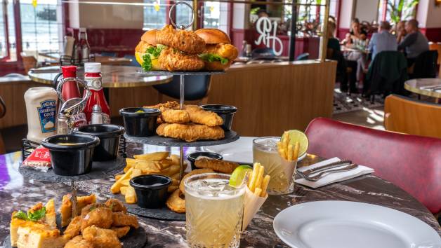 Fish and Chip Afternoon Tea at Harry Ramsden’s for Two picture