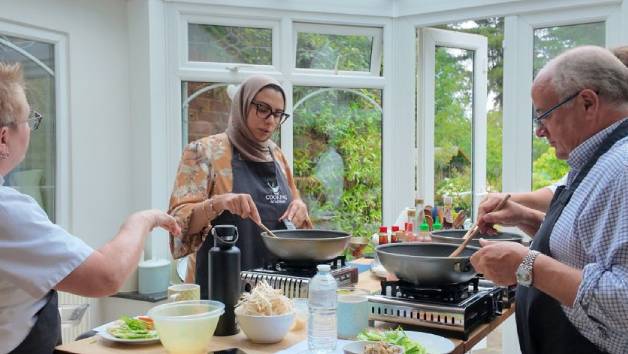 Full Day Chinese Cooking Class at The Cooking Academy for Two picture