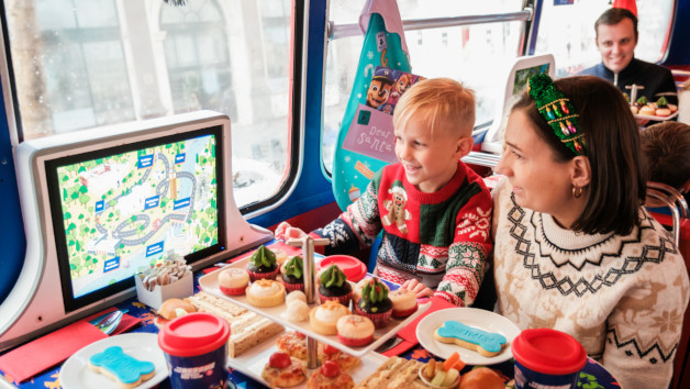 PAW Patrol Afternoon Tea Bus Tour with Brigit's Bakery for One Adult and One Child picture