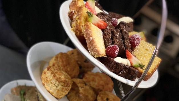 Afternoon Tea with a Glass of Fizz at the Mill Bar & Grill for Two picture