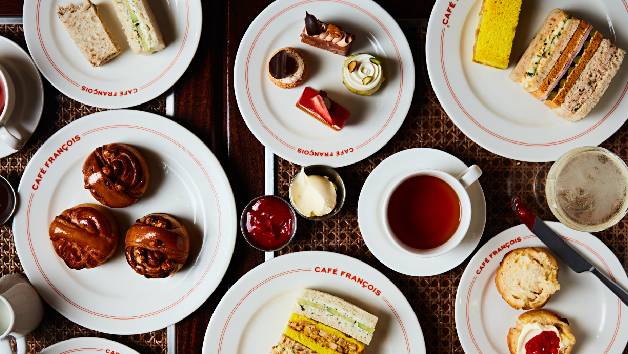 Afternoon Tea at Café François for Two picture