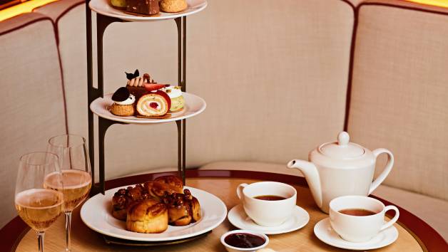 Afternoon Tea with Champagne for Two at Maison François picture