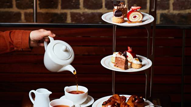 Afternoon Tea and Champagne at Café François for Two picture